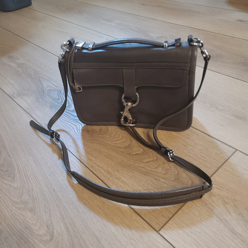 Rebecca Minkoff Gray Crossbody